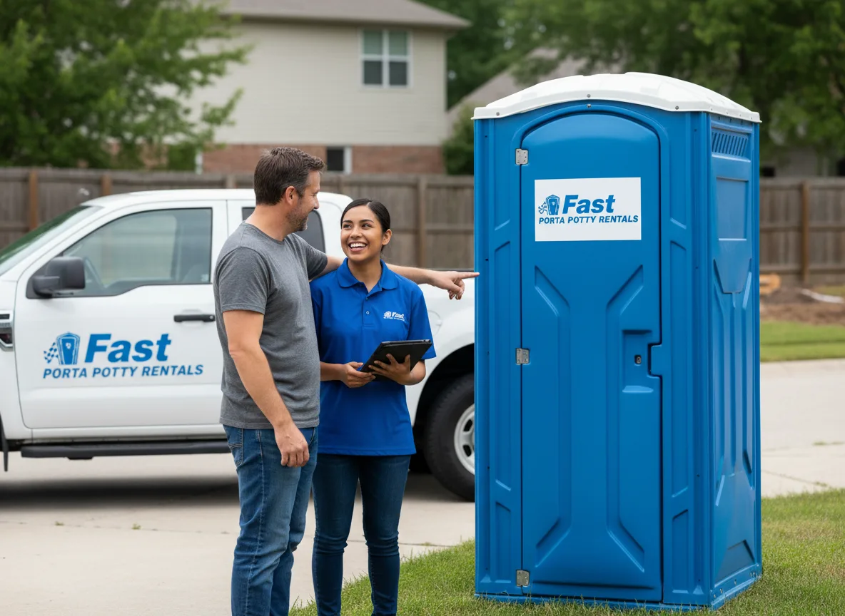 Standard Porta Potty Rentals Coon Rapids, IA FAQs