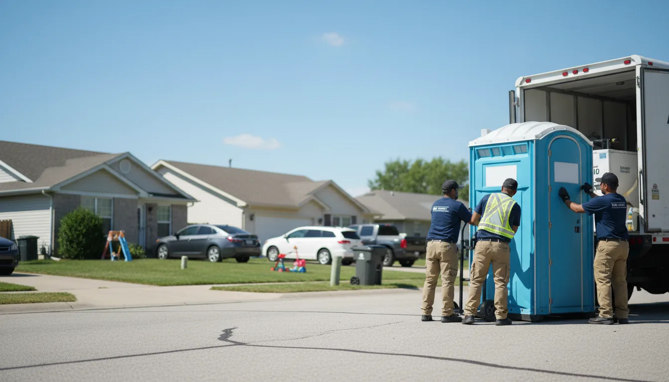 Standard Porta Potty Rentals in Coon Rapids, IA near me